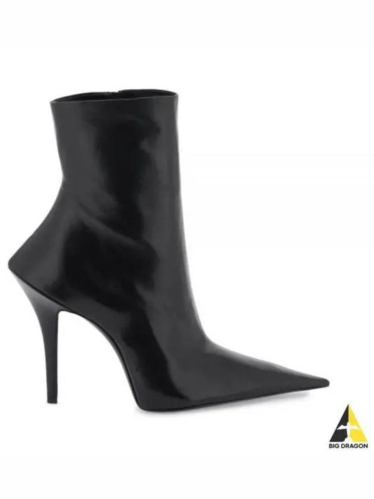 Witch 110MM Middle Boots Black - BALENCIAGA - BALAAN 2