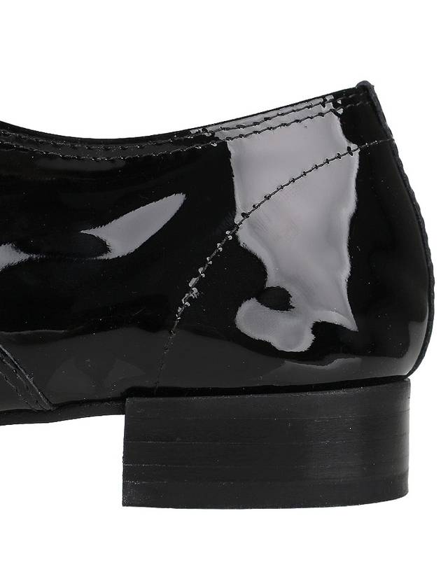 Women's Gigi Glossy Oxford Shoes Black - REPETTO - 7