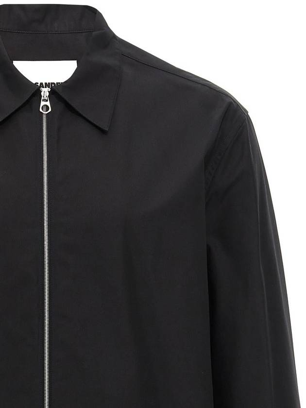 Jil Sander Zip Shirt - JIL SANDER - BALAAN 3