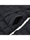 Women's Double Breasted Hooded Padded Black - BURBERRY - BALAAN 10