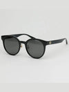 Eyewear Round Sunglasses Black - GUCCI - BALAAN 6