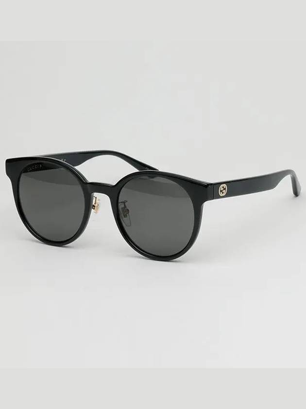 Eyewear Round Sunglasses Black - GUCCI - BALAAN 9