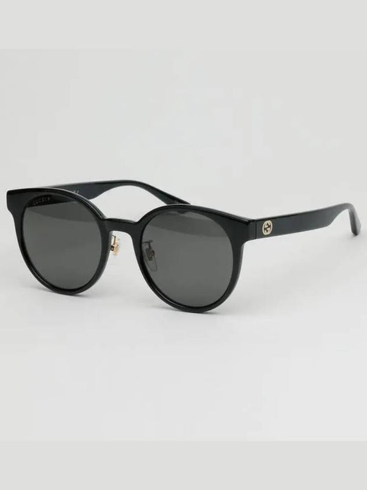 Eyewear Round Sunglasses Black - GUCCI - BALAAN 2