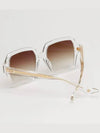 Transparent hornrimmed sunglasses DTS710 A 02 LUZPA oversized - DITA - BALAAN 5