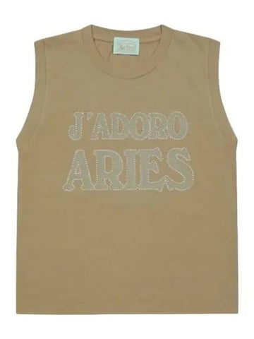 Aries J adore Arise Diamante Vest Olive - ARIES - BALAAN 1