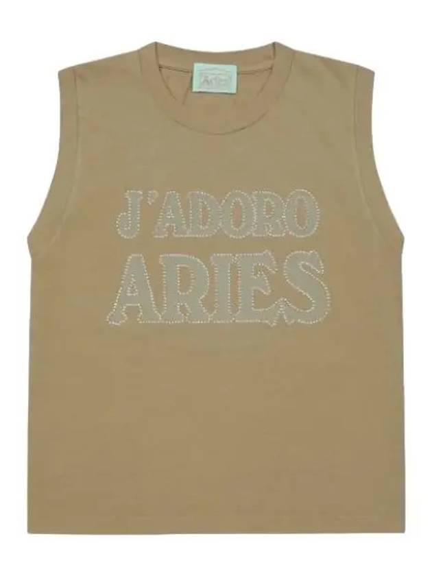 Aries J adore Arise Diamante Vest Olive - ARIES - BALAAN 1