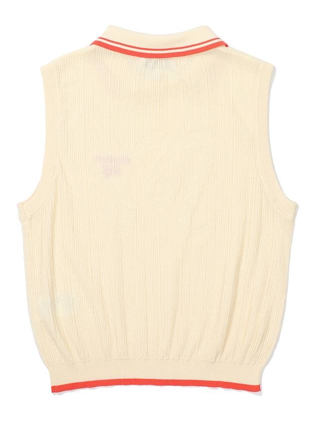 Knit vest LEMON WOMAN - MALBON GOLF - BALAAN 2