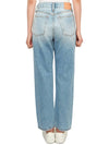 Straight Denim Jeans Blue - ACNE STUDIOS - BALAAN 4