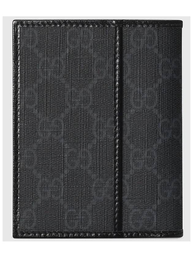 Interlocking G Card Wallet Black - GUCCI - BALAAN 3