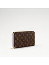 Zippy Organizer Monogram Long Wallet Brown - LOUIS VUITTON - BALAAN 3