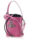 Daisy Drawstring Bucket Bag Pink - VIVIENNE WESTWOOD - BALAAN 3