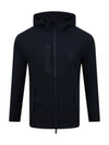 Men's Repeller Soft Shell Hooded Jacket Black - G/FORE - BALAAN 2