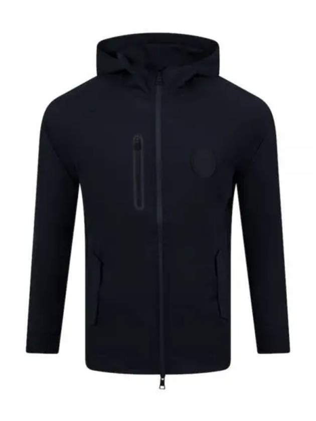 Men's Repeller Soft Shell Hooded Jacket Black - G/FORE - BALAAN 2