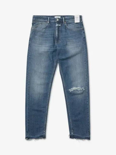 Cooper Tapered Denim Pants Mid Blue C301050E98BMBL - CLOSED - BALAAN 1