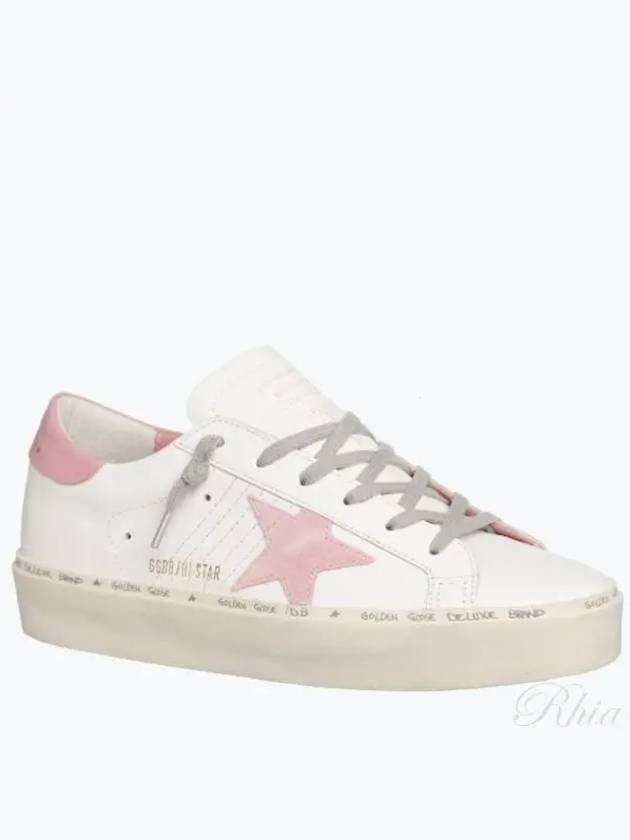 Women's Hi Star Leather Low Top Sneakers White - GOLDEN GOOSE - BALAAN 2