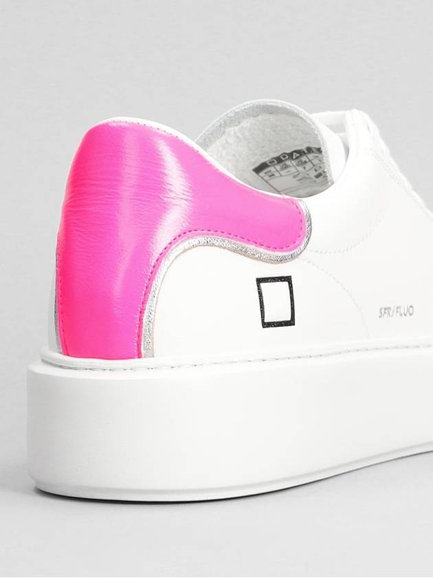 D.A.T.E. Sfera Fluo Sneakers - D.A.T.E. - BALAAN 5