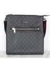 GG Supreme Messenger Bag Black - GUCCI - BALAAN 1