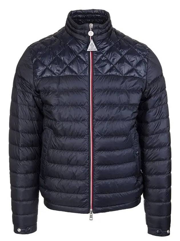 1A00107 53279 776 BENAMUO Navy Men’s Padding - MONCLER - BALAAN 1