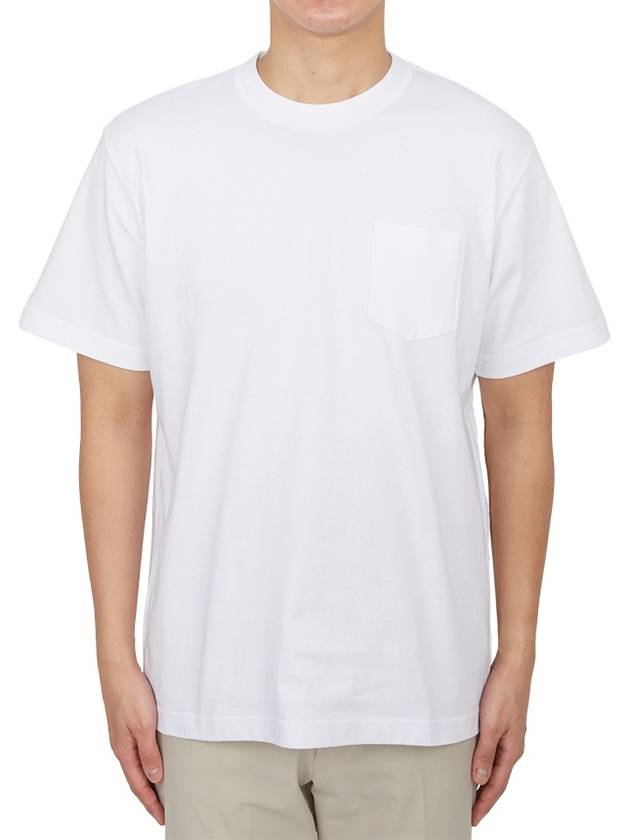 short sleeve t-shirt SCM 225 101 - SACAI - BALAAN 4