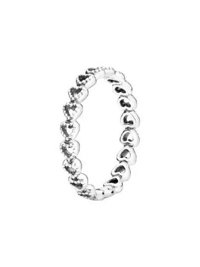 Openwork Heart Ring Silver - PANDORA - BALAAN 2