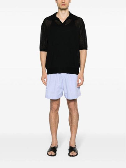 Polo T shirt 760571 Black - AURALEE - BALAAN 2