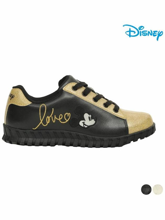 Women s color matching pearl golf shoes sneakers DJ1LAE001 - DISNEY GOLF - BALAAN 1