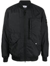 Garment Dyed Crinkle Reps Jacket Black - STONE ISLAND - BALAAN 2