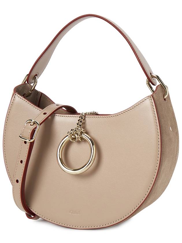 Small Arlene Shoulder Bag Nomad Beige - CHLOE - BALAAN 3