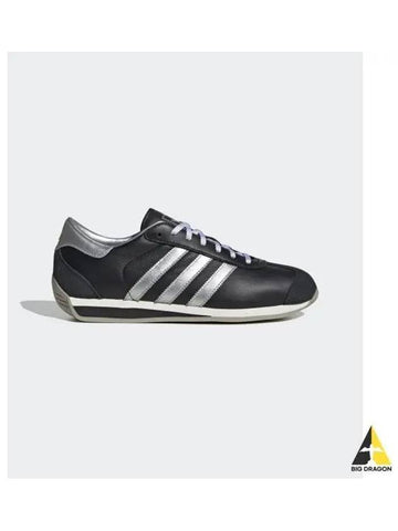 adidas Country II SMU Black Silver JH5601 - ADIDAS - BALAAN 1