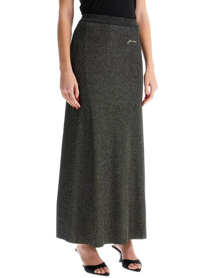 long lurex knit skirt - GANNI - BALAAN 2