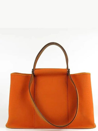 Orange 2WAY bag - HERMES - BALAAN 1