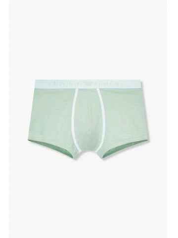 UNDERWEAR Men s Logo Banding Color Seam Drawn Rose Mint - EMPORIO ARMANI - BALAAN 1