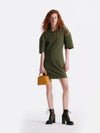 zipper sleeve t-shirt dress 1ABRXG - LOUIS VUITTON - BALAAN 2