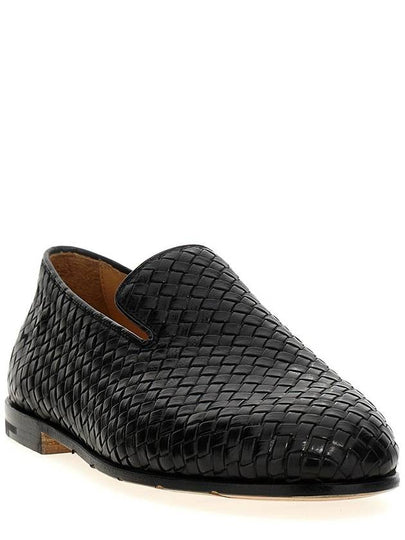 Premiata Braided Leather Loafers - PREMIATA - BALAAN 2