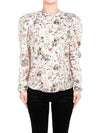 Benson Blouse Ecru - ISABEL MARANT - BALAAN 2