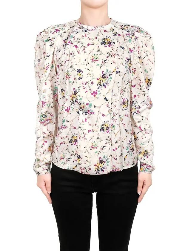 Benson Blouse Ecru - ISABEL MARANT - BALAAN 2