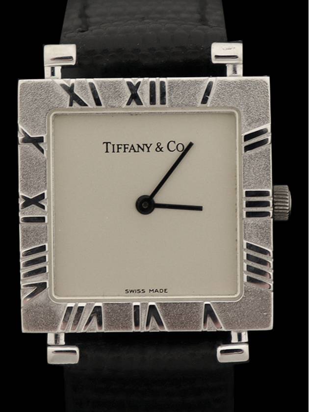 L3640 24MM 925 Sterling Silver Quartz Atlas Women s Watch - TIFFANY & CO. - BALAAN 1