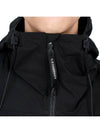 Pro-Tek Hooded Jacket Black - CP COMPANY - BALAAN 8