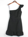 Smith Market Used Luxury Black One Piece Women s Clothing - VERA WANG - BALAAN 1