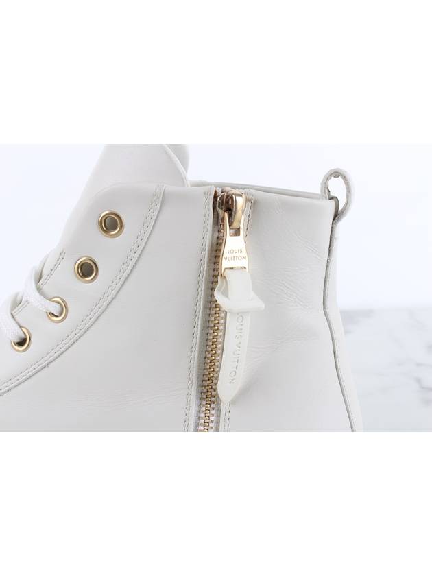 LV circle high top sneakers 37 240 - LOUIS VUITTON - BALAAN 7