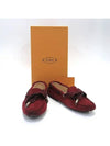 Smith Market used luxury goods burgundy loafers women s shoes - TOD'S - BALAAN 1