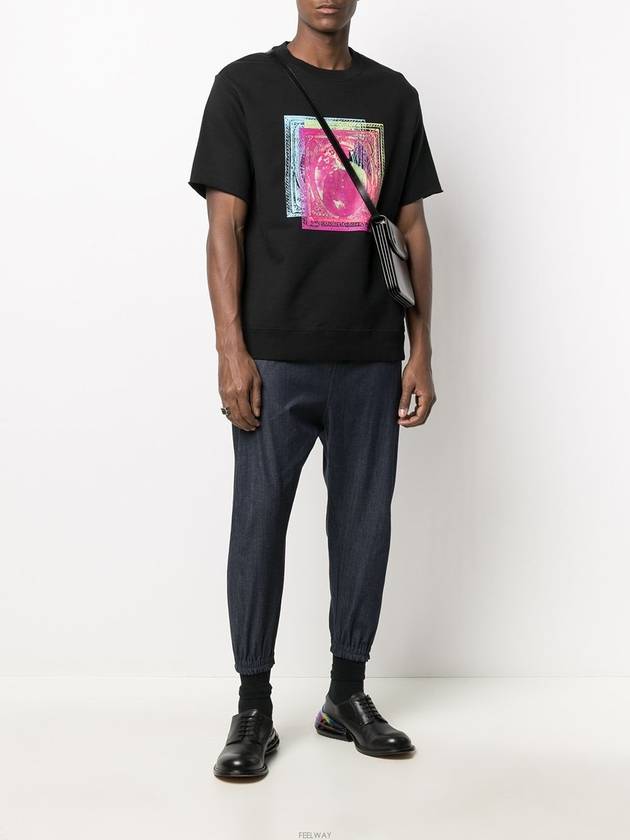 Graphic Print TShirt S50GU0159 S25503 900 - MAISON MARGIELA - BALAAN 3