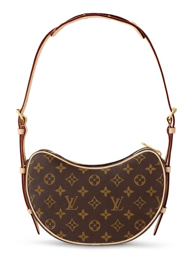 Croissant MM Shoulder Bag Brown - LOUIS VUITTON - BALAAN 10