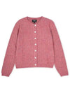 Milena Cardigan Pink - A.P.C. - BALAAN 2