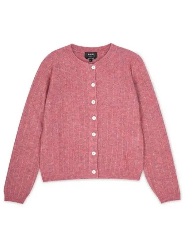 Milena Cardigan Pink - A.P.C. - BALAAN 2