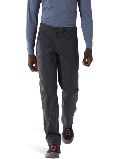 Gamma MX Regular Fit Straight Pants Black - ARC'TERYX - BALAAN 2