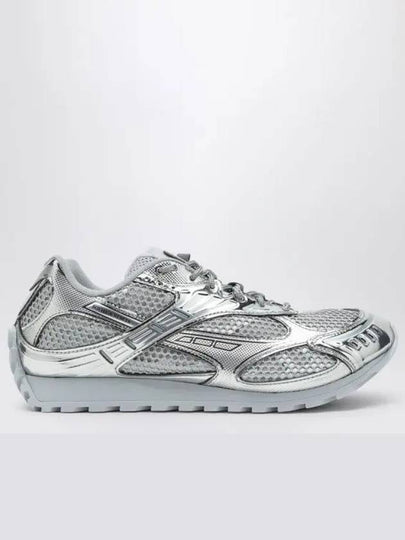 Orbit Low-Top Sneakers Silver - BOTTEGA VENETA - BALAAN 2