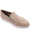 Men's CEZANNE P5 Suede Loafers CEZANNE P5 DAINO 24S - MOORER - BALAAN 3