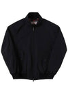 G9 Classic Original Harrington Zip-Up Jacket Black - BARACUTA - BALAAN 2