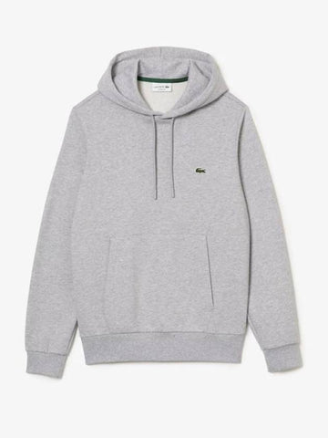 Hooded Sweatshirt 681614 Gray - LACOSTE - BALAAN 1